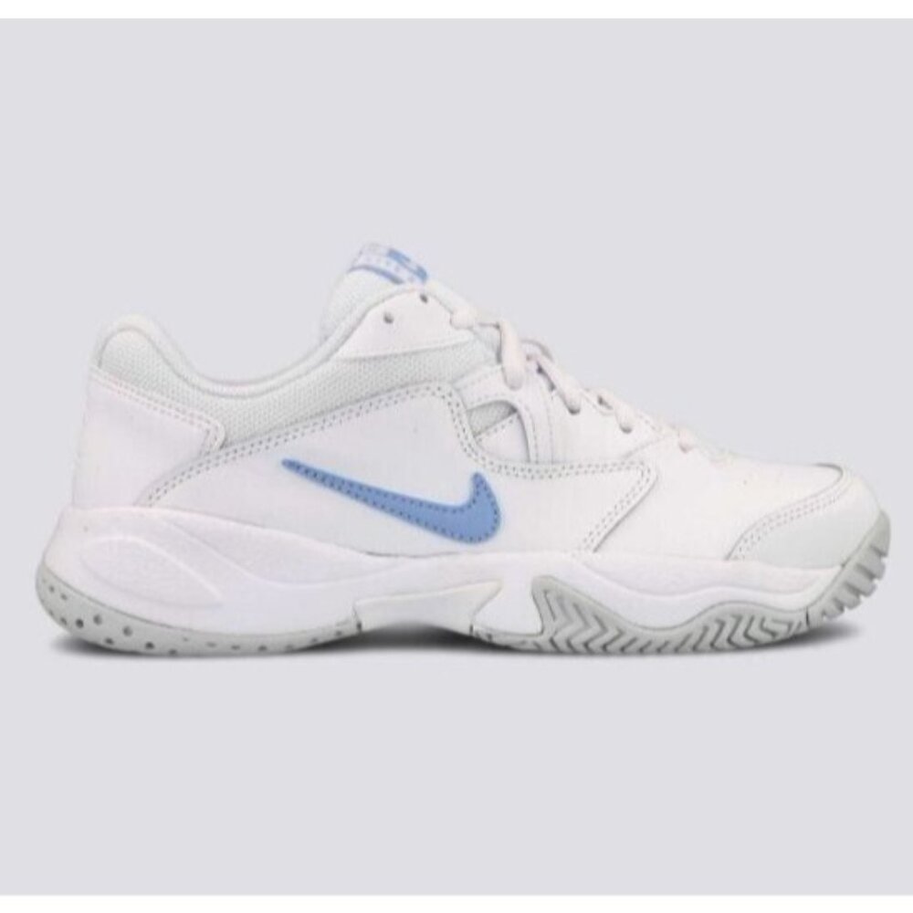 Nike Court Lite 2 Women`s Sneakers White Blue AR8838-112 NEW